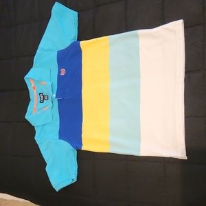 CHAPS boys large polo striped